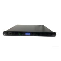 Amplificateur de puissance numérique en aluminium 4*2000W avec DSP Professional Class D 7.1 Channel Stereo Audio USB Connectivity