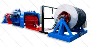 Machine de découpe et de refendage de bobines d'acier entièrement automatique à grande vitesse - Product Image 2