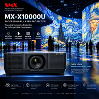 Projecteur laser 10K professionnel pour installations immersives, système de mapping 3D multi-projecteurs sans soudure