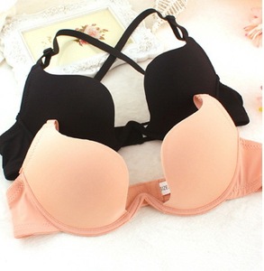 Low Price Sexy Deep U Shape Plunge Sexy <strong>Bras</strong> <strong>Candy</strong> Colors Push up Multi-way Wearing <strong>Bras</strong> Low U Shape Backless <strong>Bra</strong> - Product Image 5