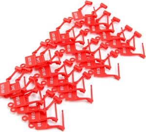 ตัวล็อคฉุกเฉินแบบใช้แล้วทิ้งกุญแจล็อคในตัวล็อคแบบมีหมายเลข - Product Image 4