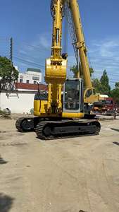 Komatsu มือสองชั่วโมงการทำงานต่ำใช้ PC128 PC128us PC138 PC138us เครื่องขุด PC130 PC120 - Product Image 4