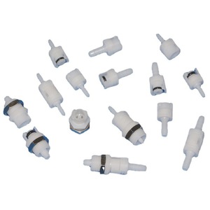 Adaptateur de chemin d'encre pour chromatographe en phase gazeuse, série SMC, mini connecteur rapide, fabriqué en plastique POM durable - Product Image 2