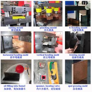 Cnc हाइड्रोलिक इलेक्ट्रिक चलने वाले बबर प्रोसेसर को 1 बबबर प्रसंस्करण मशीन में पंचिंग झुकने <span class=keywords><strong>3</strong></span> - Product Image 5