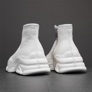 Zapatos Casuales Deportivos de Moda para Hombre, Ligeros, con Cordones, Antideslizantes, Resistentes al Olor, de Color Sólido, Nuevo Diseño Moderno para Caminar, Verano - Product Image 1