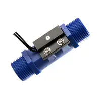 FS-1P-X-4N Plastic Magnetic Water Flow switch With Two Wire G1/2" inch Liquid Flow Sensor Switch