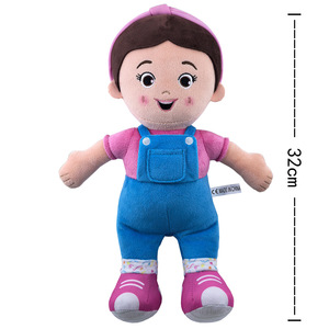 Nuevo Peluche de Ms <span class=keywords><strong>Rachel</strong></span>, Muñeca de Peluche de Poliéster con Relleno de Algodón PP, Importado - Product Image 6