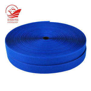Factory Wholesale Eco-Friendly Fireproof Flame Retardant Hook <strong>Loop</strong> Tape Fastener Double Sided Adhesive Competitive Price Heat - Product Image 6