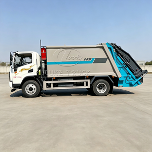Promotion Spéciale : Camion Compacteur de Déchets SHACMAN 4x2 12CBM à Chargement Arrière, Camion de Collecte de Déchets Compressés Euro 5 Diesel pour la Gestion des Déchets - Product Image 4