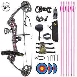 TOPOINT ARCHERYM3コンパウンドボウ初心者向け完全パッケージジュニア & キッズアーチェリーボウアンドアローキット軽量デザイン - Product Image 6