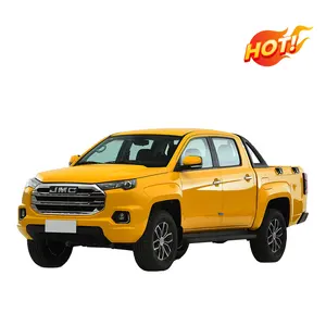 Chinese Hot-Selling 2023 new automatic gas/diesel 2.0T JMC YUHU 7 141HP diesel pickup for sale 2.0T Truck IN STOCK