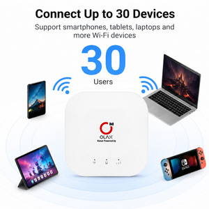 เราเตอร์พกพา 4G WiFi รุ่น OLAX MT30 รองรับซิมการ์ดแบบปลดล็อค ความเร็ว 150Mbps LTE Cat4 พ็อกเก็ตฮอตสปอต แบตเตอรี่ 4000mAh สำหรับการเดินทางและใช้งานที่บ้าน เชื่อมต่อความเร็วสูง - Product Image 2
