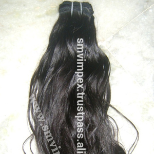 Tissage ondulé indien 100% naturel remy — nadula, cheveux vierges, chevelures de cheveux bruts, tissage sans paquets, natu - Product Image 1