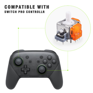 Joystick à effet <span class=keywords><strong>Hall</strong></span> TMR Capteur électromagnétique <span class=keywords><strong>3D</strong></span> Correction analogique pour PS5/PS4/Switch Pro/XBOX Bâtons de réparation Vente en gros - Product Image 4