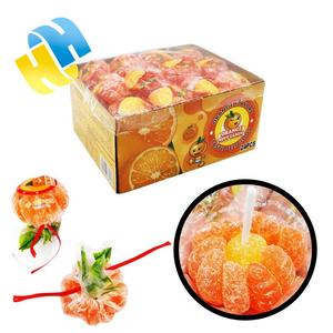 Chất Lượng Cao Cam Hình Chuối Fudge Sâu Bướm Hình Thạch Hỗn Hợp Trái Cây Hương Vị Kẹo Nhát Cho Trẻ Em Vui Vẻ Trẻ Em Sáp Kẹo Hộp - Product Image 2