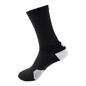 Chaussettes de sport pour hommes, séchage rapide, antidérapantes, sublimées, pour la course à pied en plein air, chaussettes de <span class=keywords><strong>basket</strong></span>-ball - Product Image 6