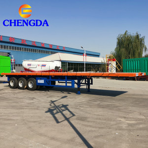 Chaud 3 <span class=keywords><strong>Essieux</strong></span> D'<span class=keywords><strong>occasion</strong></span> Semi-<span class=keywords><strong>Remorque</strong></span> Robuste Utilisé Camion Remorques À Vendre - Product Image 3