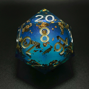 D20 55Mm Quá Khổ Dice Đa Diện Xúc Xắc Cho Dao Cạo D & D <span class=keywords><strong>Rpg</strong></span> Chơi Trò Chơi - Product Image 2