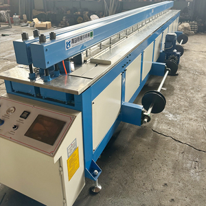 Máquina de Soldadura <span class=keywords><strong>a</strong></span> <span class=keywords><strong>Tope</strong></span> de Láminas de Plástico Totalmente Automática, Máquina de Rodillos Redondos para Tableros de Plástico PP/PE/PPVC - Product Image 5