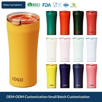 Tasse isotherme à double paroi 12oz en acier inoxydable 304, portable, pour eau et café, avec maintien au froid, personnalisable, idéale comme cadeau