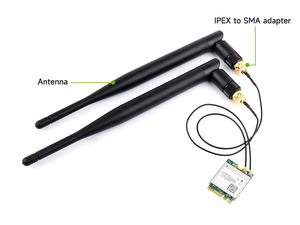 Tarjeta de Red Inalámbrica Waveshare Wireless-AW-CB375NF, WiFi 5 de Doble Banda 2.4G 5GHz, RTL8822CE-CG Core 5.0, Compatible con BLE B678 - Product Image 6