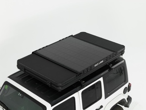 Tente de toit triangulaire légère et compacte pour <span class=keywords><strong>camping</strong></span> en voiture et voyages - Product Image 2