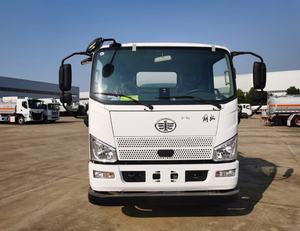 Camión <span class=keywords><strong>Cisterna</strong></span> FAW 8500L para Transporte de Líquidos Inflamables, Vehículo Multicompartimento con Tanque de Combustible, Equipado con Máquina de Reabastecimiento de Alto Flujo - Product Image 3