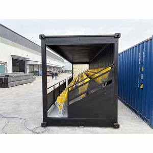 Tribuna per Spettatori Sportivi 40HC in Container Marittimo, Stand Modulare per Stadio di Calcio in Vendita nel Regno Unito - Product Image 5