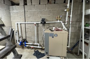 Pompe à chaleur eau-eau Folansi 7KW, design silencieux à faible bruit, R410a ou R32, géothermique intelligente pour <span class=keywords><strong>maison</strong></span> - Product Image 2