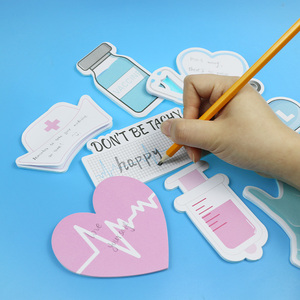 Becol Bán Buôn Sáng Tạo Y Tế Chủ Đề Tin Nhắn Lưu Ý Đặc Biệt Hình Chú Ý Dính Tự Dính Trang Trí Sticker Cho Bệnh Viện - Product Image 4