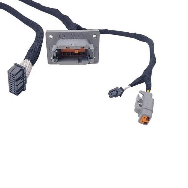 Automotive Detection System Universal Connection Cable Automotive Internal OBD Harness Connection Cable Wiring Harness