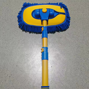 Brosses de nettoyage télescopiques courbées en chenille, flexibles et durables, à long <span class=keywords><strong>manche</strong></span>, avec ressort, pour voiture - Nouveau modèle en gros du fabricant - Product Image 1