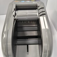 Distributeur de ruban adhésif gris SC-ZCUT-9 en plastique, machine de découpe numérique de sécurité, moteur de haute précision, engrenage automatique pour cartons/papier