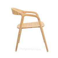 Fauteuil moderne en bois massif, chaises design, chaises de salle à manger, chaises de réunion, chaises de bureau, chaises de restaurant