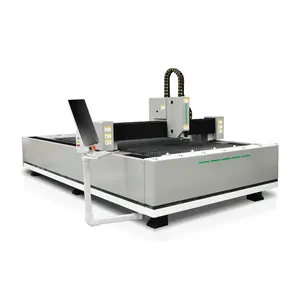 Cnc Fiber Laser Snijmachine Voor Ijzer Staal Aluminium Koperen Plaat Plaat Laser Cutter 1000W 1500W 2000W 3000W