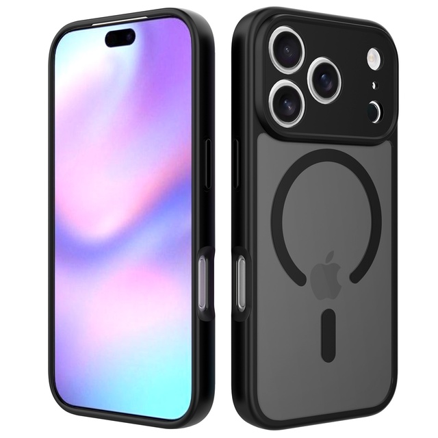 IPHONE CASE Cross-border Original Design Animal Design for 17 Pro Phone case Matte Magnetic Suction Precise Holes Anti-drop