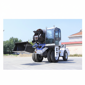 Camion malaxeur à béton industriel automatique à haute efficacité avec couvercle, à prix avantageux - Product Image 2