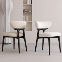 Chaises en bois pour salle à manger, Sillas De Comedor, bois de frêne noir, chaises de salle à manger d'intérieur