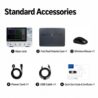 Analyseur de réseau vectoriel SIGLENT SNA5082X à 2 ports, 300 KHz-8,5 GHz, testeur de paramètres VNA pour les tests en laboratoire de micro-ondes RF