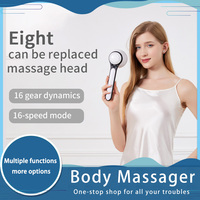 Handheld Dolphin Massage Hammer Körper massage gerät mit Hammer Vibration Relaxation Tragbare Massage produkte