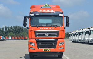 2023 2024 Barato CNG Diesel Euro 5 <span class=keywords><strong>Man</strong></span> Motor Howo Tx Sinotruk SITRAK 6X4 4X2 Camión tractor - Product Image 2