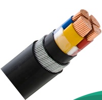 Gepanzertes XLPE-Stromkabel aus Stahldraht oder Aluminium draht 4G 25 mm2 50 mm2 70 mm2 95 mm2 120 mm2