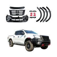 Accesorios Benext Navara Np300, Kit de Carrocería de Alta Calidad, Parachoques para Mitsubishi L200, Parachoques Delantero