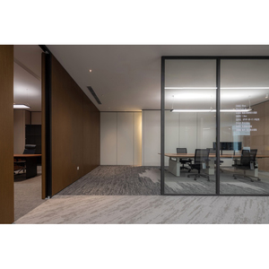 Flexspace 2024 <span class=keywords><strong>ฉาก</strong></span><span class=keywords><strong>กั้น</strong></span>โมดูลาร์<span class=keywords><strong>ราคา</strong></span><span class=keywords><strong>ถูก</strong></span>ใหม่ ผนัง<span class=keywords><strong>กั้น</strong></span>กระจกสํานักงานพร้อมม่านไฟฟ้าสําหรับสํานักงาน - Product Image 4