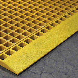 Griglia in Fibra di Vetro Mini Mesh Antiscivolo per Pavimenti di Garage e Piattaforme - Product Image 5