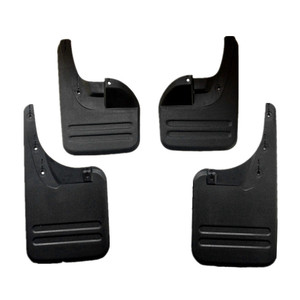 Guardabarros para Toyota VIGO 05-15 Hilux 2WD 4WD, Negros, de PP/PVC, Deflectores de Neumáticos, Accesorios para Auto - Product Image 2