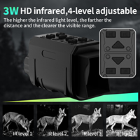 Monoculaire de vision nocturne numérique 4K, vision nocturne infrarouge, portée de vision de 200 m, enregistrement vidéo 40 MP, OEM ODM