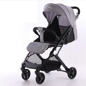 Good Quality Portable Baby Strollers/Mini Comfortable baby stroller cart/Deluxe Baby Pram Stroller Baby Buggy Compact Cabin