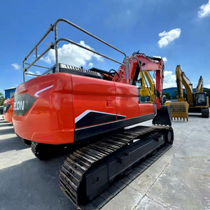 รถขุดดิน Doosan DX225LCA มือสอง นำเข้าจากเกาหลีแท้ น้ำหนัก 22 ตัน ระบบไฮดรอลิก แบบตีนตะขาบ สำหรับงานก่อสร้างและงานวิศวกรรมเทศบาล - Product Image 1