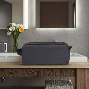 Bolso de Mano Ejecutivo para Hombre, Estilo Inglés Vintage, de Alta Gama, Personalizado, con Membrana Suave de Poliéster Resistente al Agua - Product Image 4